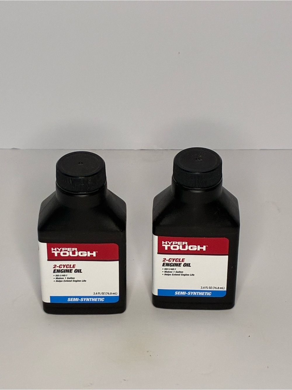 Hyper Tough 2-Cycle Semi-Synthetic Engine Oil - Black